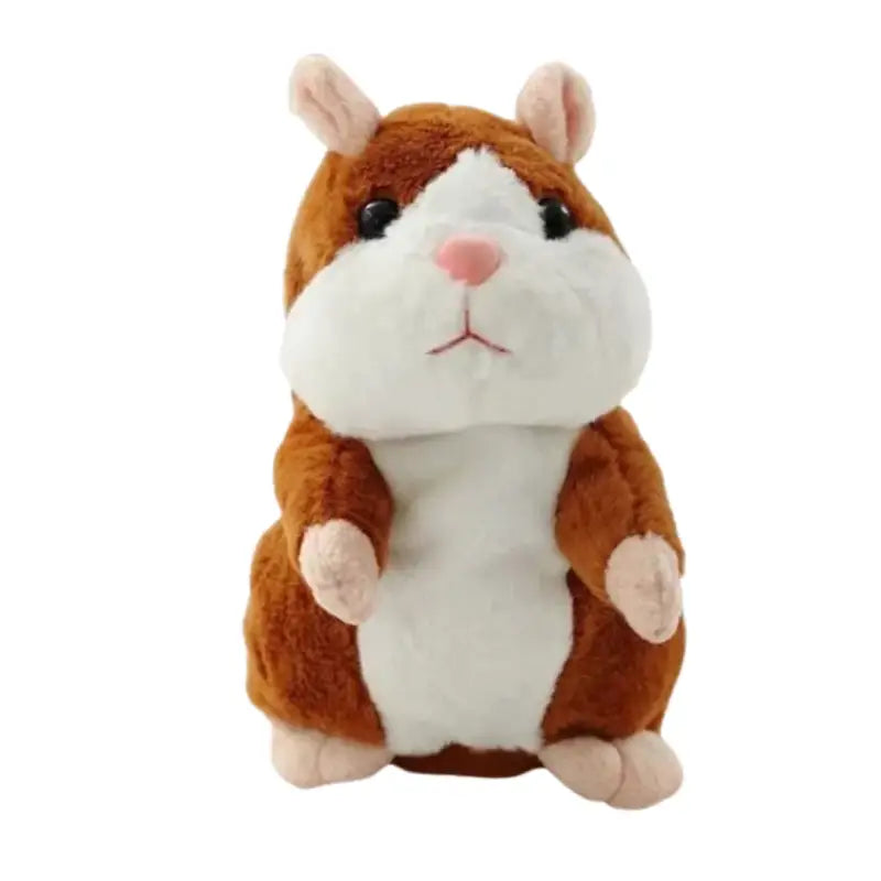 Hamster en Peluche qui Parle Roux | Lilikdo