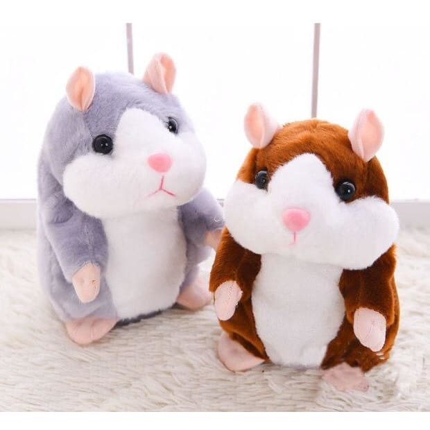 Hamster en Peluche qui Parle | Lilikdo